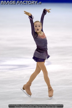 2013-03-02 Milano - World Junior Figure Skating Championships 7309 Elena Radionova RUS